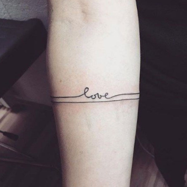 love line armband 
