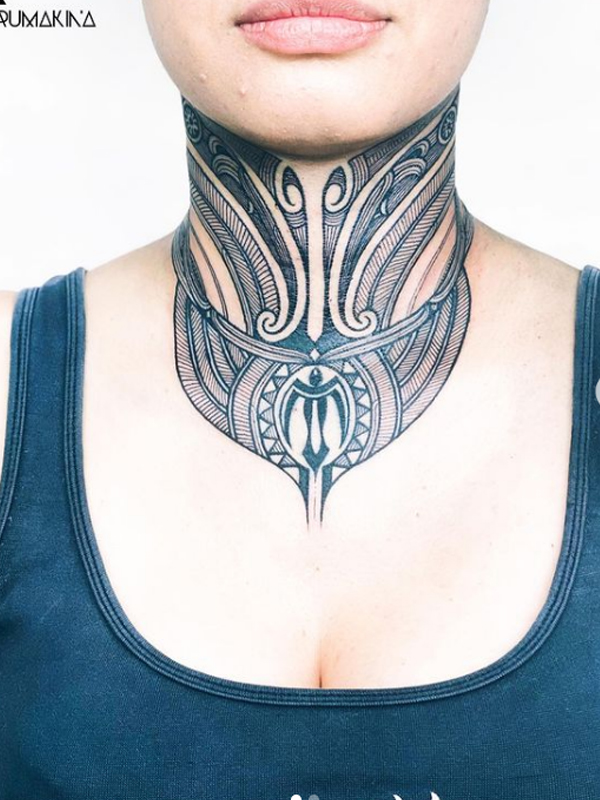 Gorgeous Maori design for Melodious voice