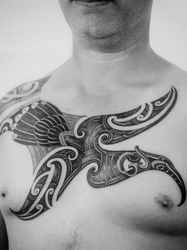  Fabulous Chest Maori design