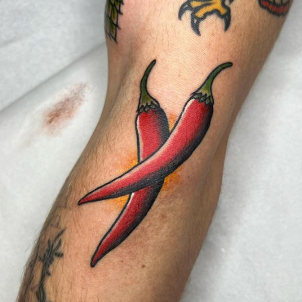 red chillies and hope tattoo