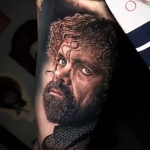 Splendid Peter Dinklage (Tyrion Lannister) from the tv series Game of throne